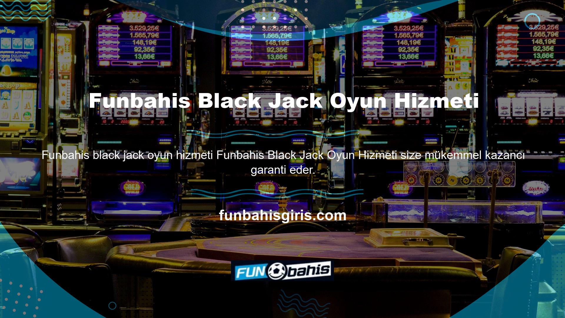 Sadece tek bir tıklamayla çevrimiçi bahis platformlarına giriş yapabilir ve kazanan Black Jack oyunlarına katılabilirsiniz