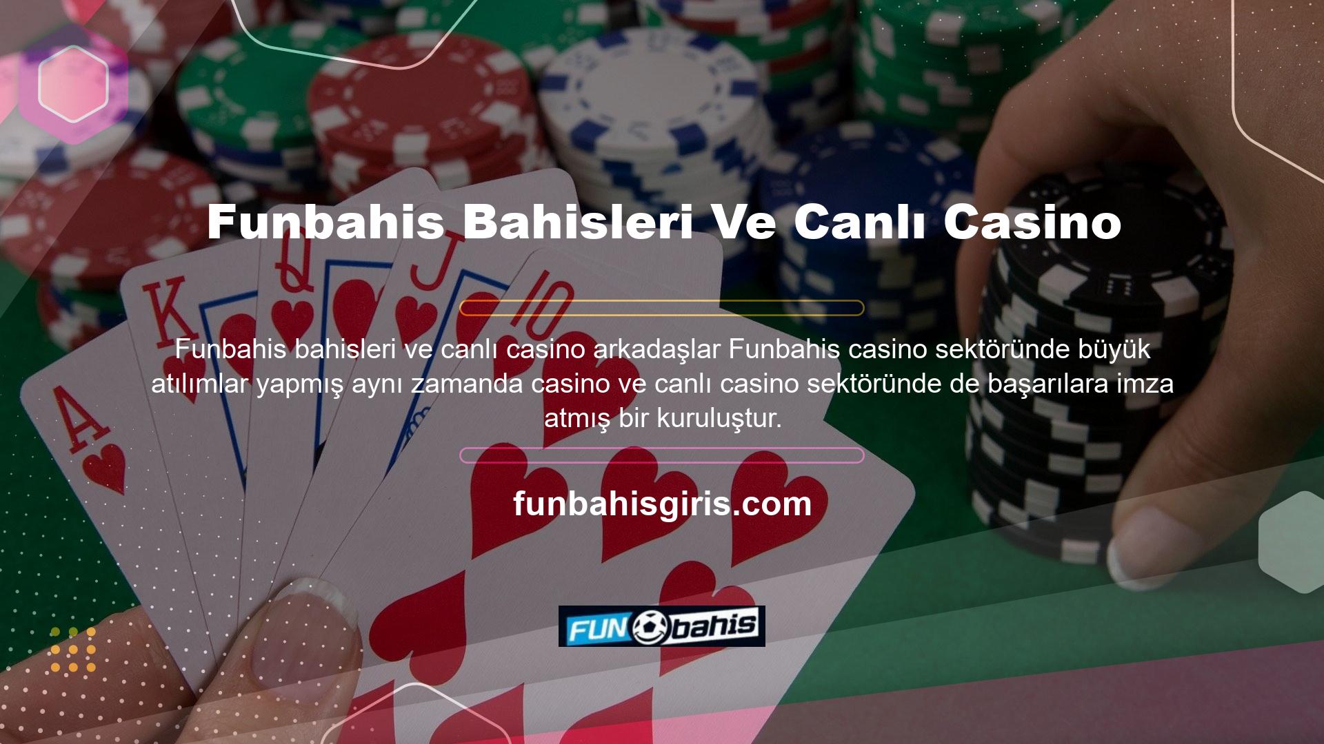 Öncelikle casino kategorisine bakarsanız çok Funbahis slot makinesi ve mini oyunun bulunduğunu göreceksiniz