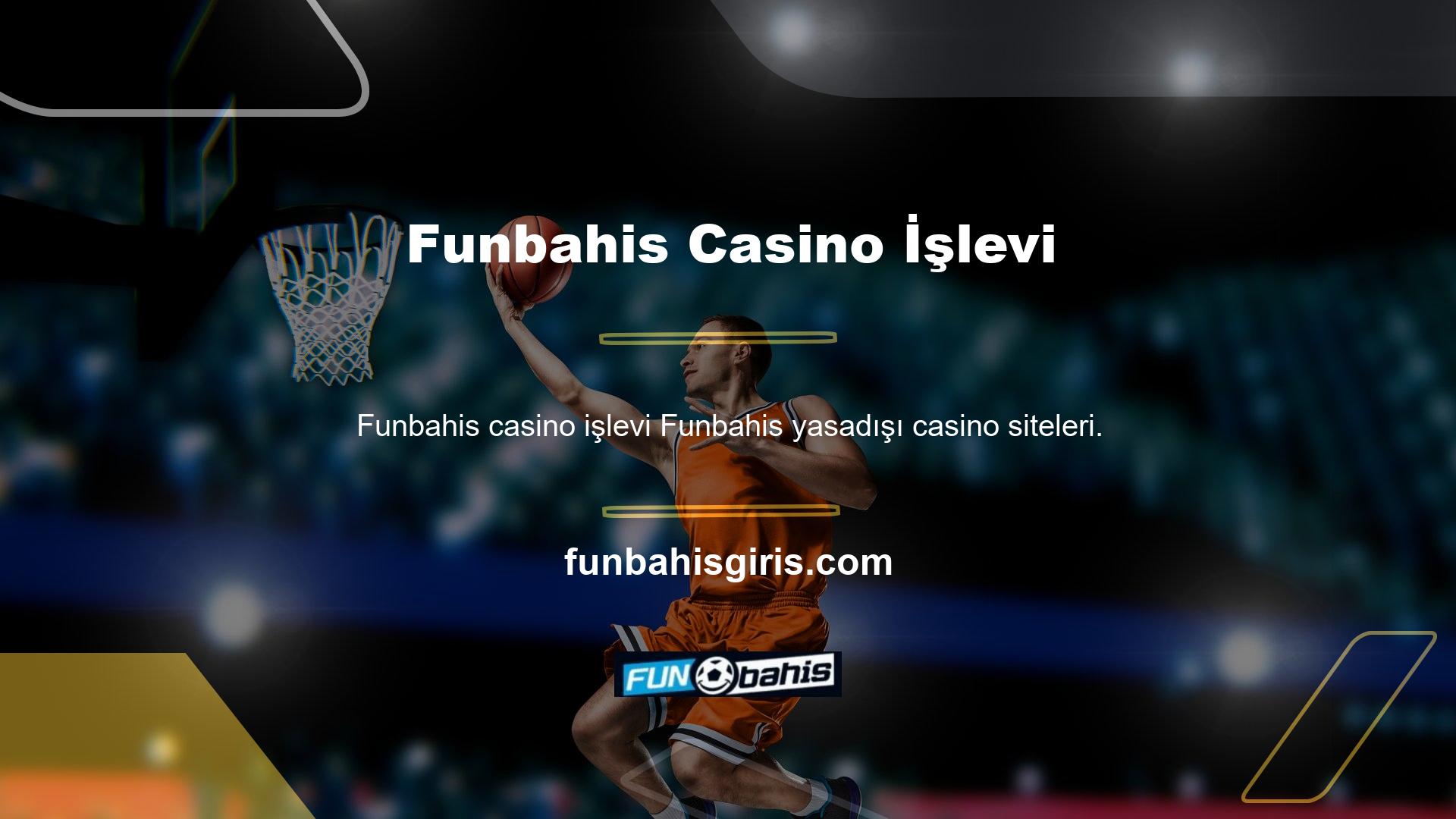 Şirketin ana işi ile Türkiye, yasadışı casino siteleri için en önemli yerlerden biri olabilir