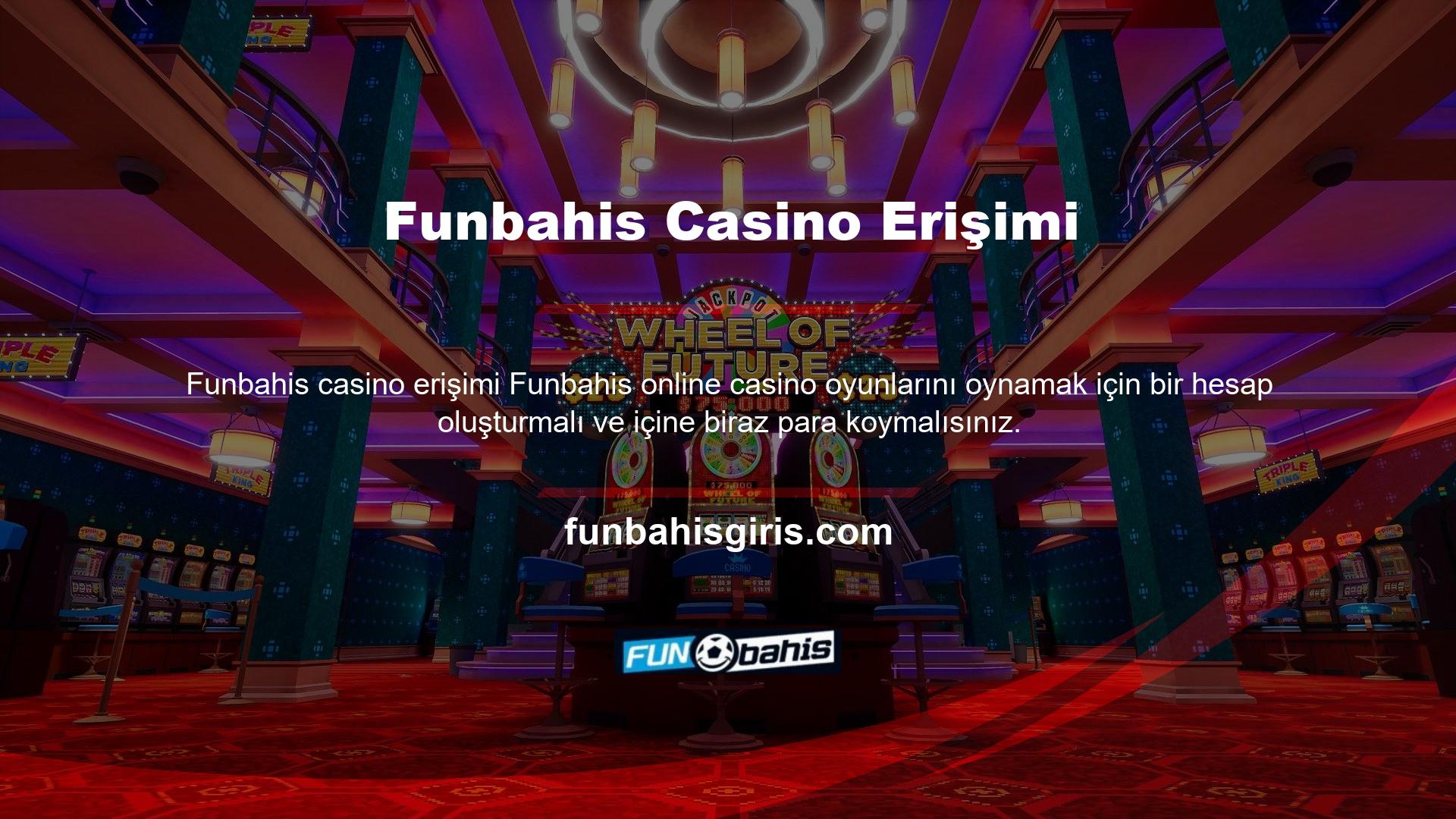 Sanal bir bahis koymak için Funbahis web sitesine gidin ve ev sipariş menüsündeki "Sanal Bahis" bölümüne tıklayın